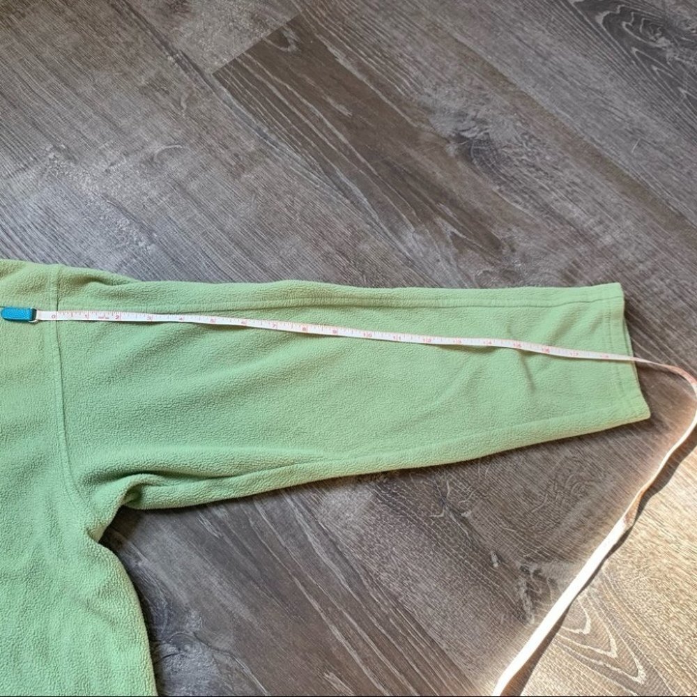 Patagonia Green Quarter Zip Up Size Small - Picture 10 of 11